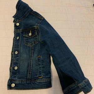 Little Girls Jean Jacket